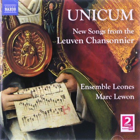 Gilles Binchois: Unicum - New Songs from the Leuven Chansonnier [CD]