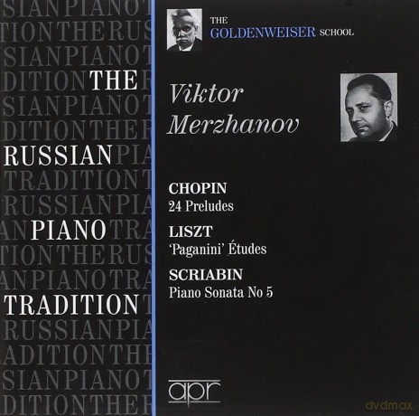 Frederic Chopin: Victor Merzhanov,Klavier [CD]