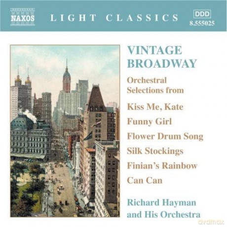 Vintage Broadway [CD]