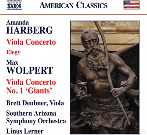 Amanda Harberg: Violakonzert [CD]