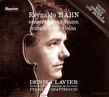 Reynaldo Hahn: Violinkonzert [CD]