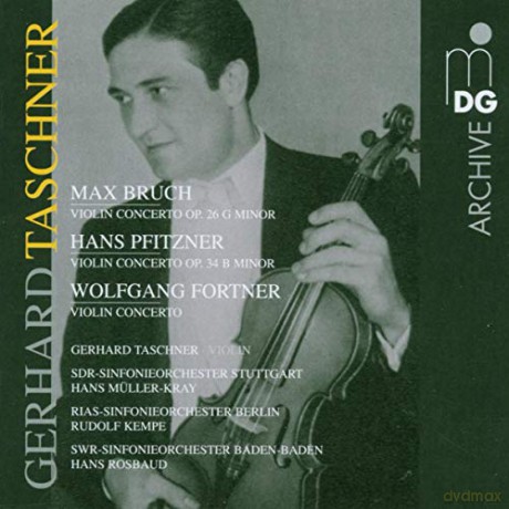 Wolfgang Fortner: Violinkonzert [CD]