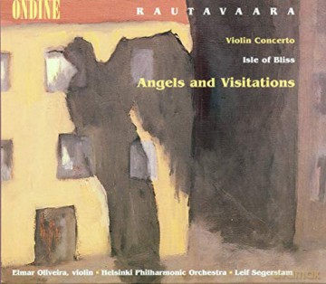 Einojuhani Rautavaara: Violinkonzert [CD]