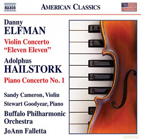 Danny Elfman: Violinkonzert Eleven Eleven [CD]