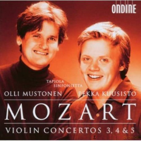 Wolfgang Amadeus Mozart: Violinkonzerte Nr.3-5 [CD]