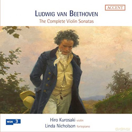 Ludwig van Beethoven: Violinsonaten Nr.1-10 [4CD]
