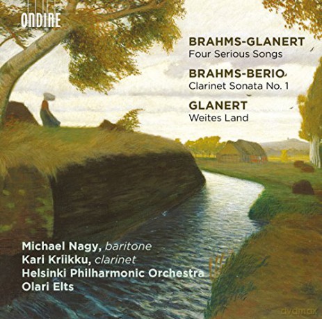 Detlev Glanert: Weites Land [CD]