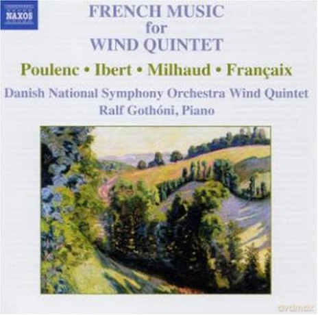 Francis Poulenc: Wind Quintet of the Danish NSO [CD]
