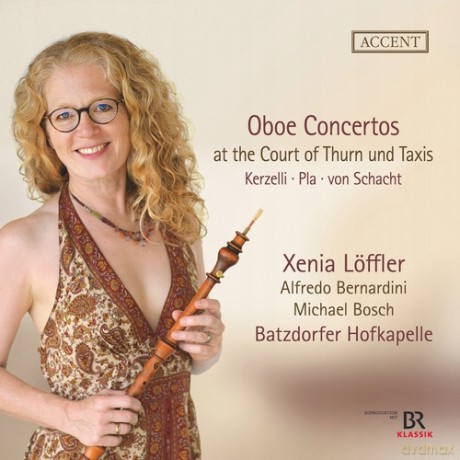 Theodor von Schacht: Xenia Luffler - Oboenkonzerte am Hof von Thurn und Taxis [CD]