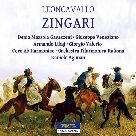 Ruggero Leoncavallo: Zingari [CD]