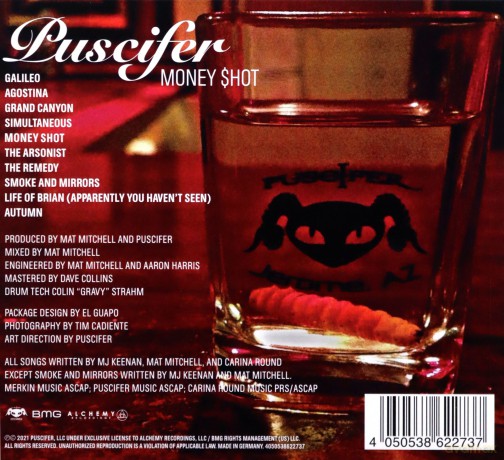 Puscifer: Money Shot [CD]