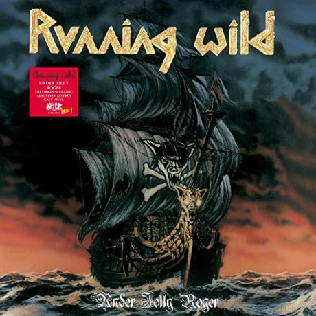 Running Wild: Under Jolly Roger (Grey) [Winyl]