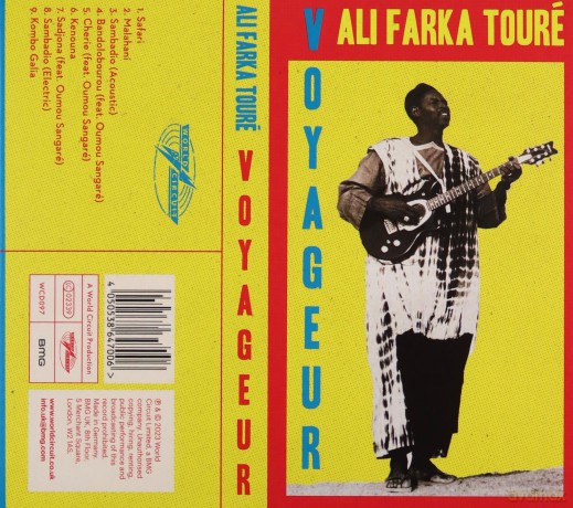 Ali Farka Toure: Voyageur [CD]
