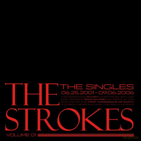 The Strokes: The Singles - Volume 01 [10xWinyl]