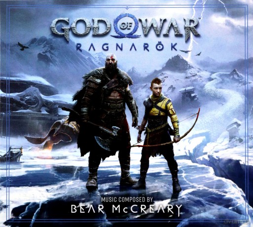 God of War Ragnarök soundtrack (Bear McCreary) [2CD]