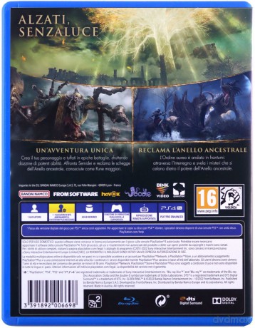 Elden Ring Standard Edition [GRA PS4]