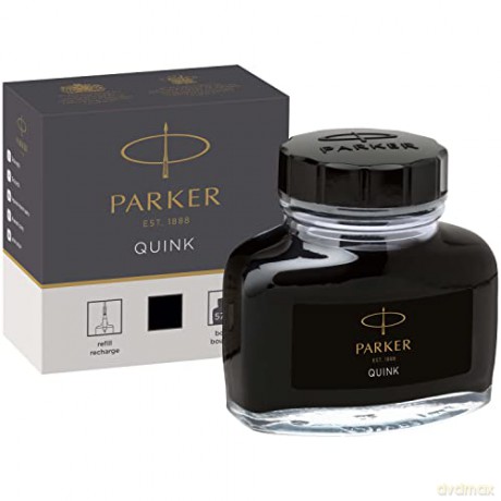 Atrament Czarny 57ml Parker