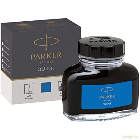 Atrament Niebieski Zmywalny 57ml Parker