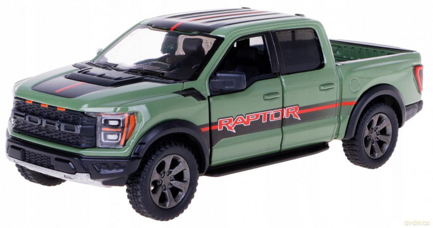 Auto Teren Met P/B 13 cm Ford Raptor F150