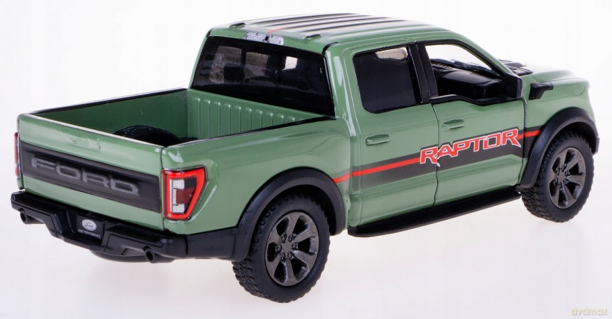 Auto Teren Met P/B 13 cm Ford Raptor F150