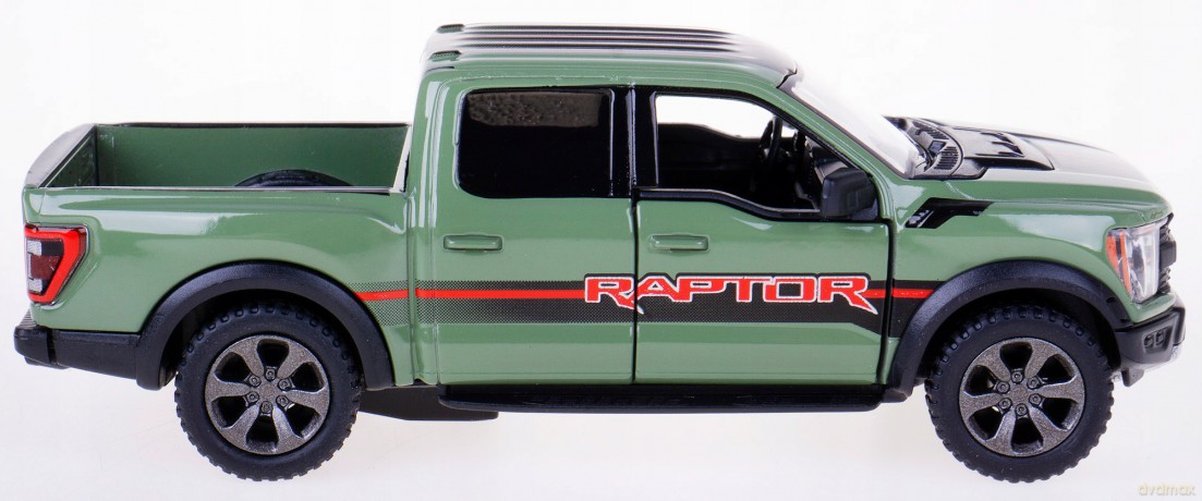 Auto Teren Met P/B 13 cm Ford Raptor F150