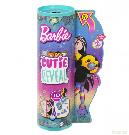 Barbie Cutie Rev Dzungla Lalka Ast Hkp97 Wb4