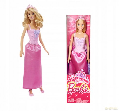 Barbie Ksiezniczki Podstawowe Ast Dmm06 Wb12
