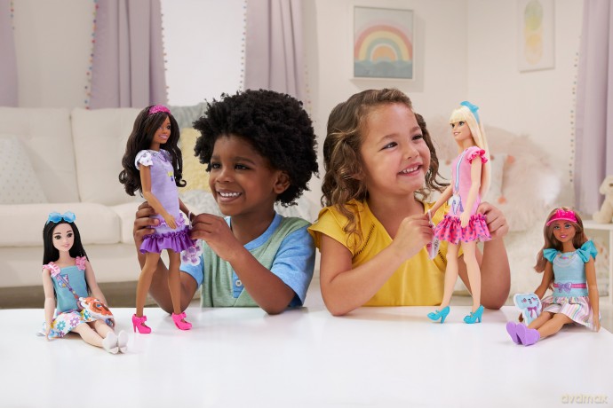Barbie Moja Pierwsza Barbie Lalka Ast Hll18 Wb4