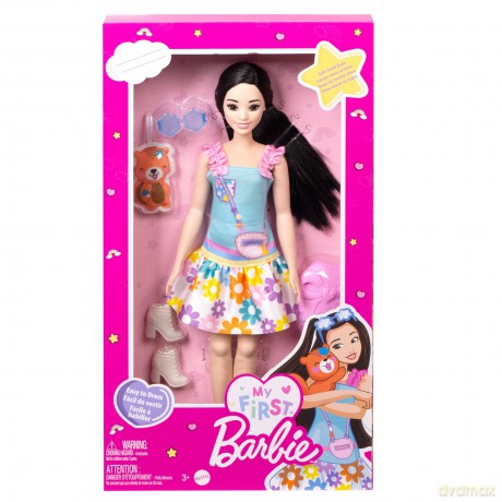 Barbie Moja Pierwsza Barbie Lalka Ast Hll18 Wb4