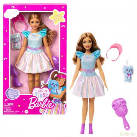 Barbie Moja Pierwsza Barbie Lalka Ast Hll18 Wb4