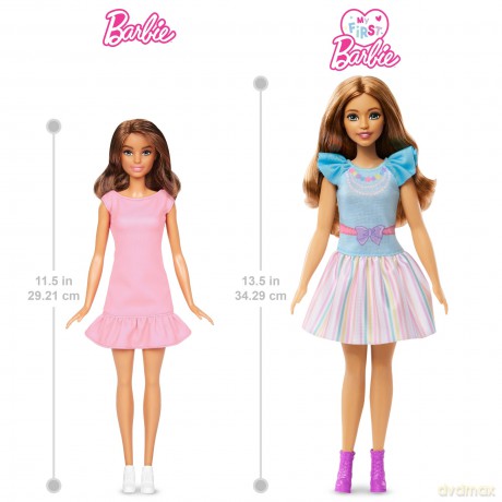 Barbie Moja Pierwsza Barbie Lalka Ast Hll18 Wb4