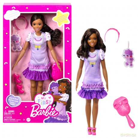 Barbie Moja Pierwsza Barbie Lalka Ast Hll18 Wb4