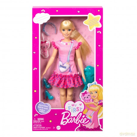 Barbie Moja Pierwsza Barbie Lalka Ast Hll18 Wb4