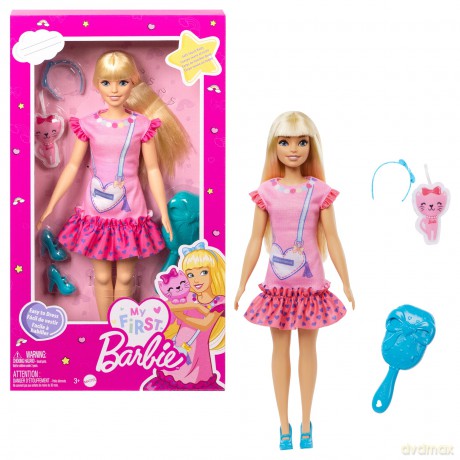 Barbie Moja Pierwsza Barbie Lalka Ast Hll18 Wb4