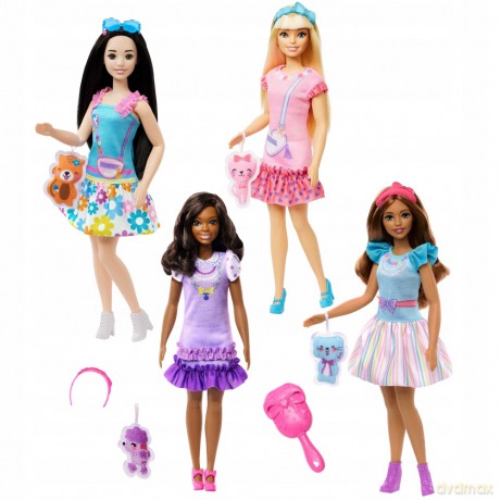 Barbie Moja Pierwsza Barbie Lalka Ast Hll18 Wb4