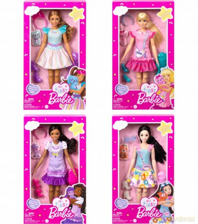 Barbie Moja Pierwsza Barbie Lalka Ast Hll18 Wb4