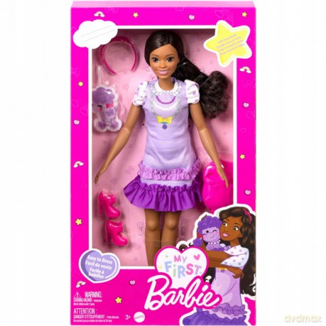 Barbie Moja Pierwsza Barbie Lalka Ast Hll18 Wb4