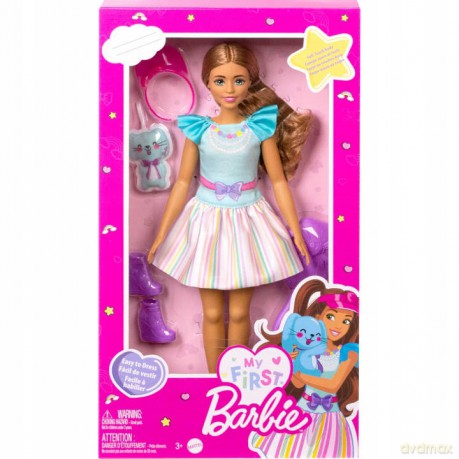 Barbie Moja Pierwsza Barbie Lalka Ast Hll18 Wb4