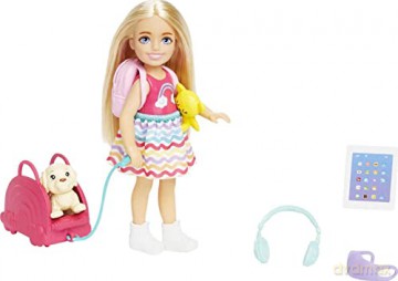 Barbie w Podrozy Chelsea Hjy17 Wb6