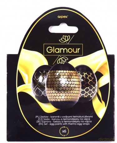Barwnik Do Jajek z Owijkami Glamour Arpex Sw9524