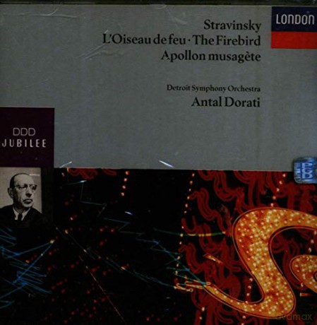 Detroit So/Dorati: Stra:L\'oiseau De Feu [CD]
