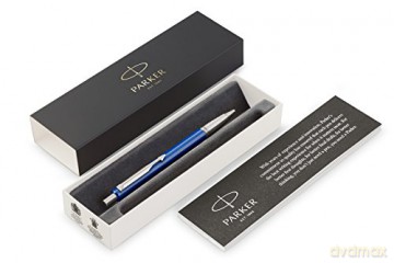 Długopis automatyczny Par Vector Bp Nieb 2025419 Etui