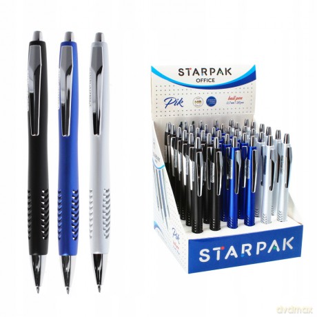 Długopis automatyczny 0.7 Starpak 470779 36 sztuk