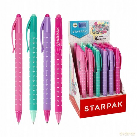 Długopis automatyczny 0.7 Sweet Starpak 363368 36 sztuk