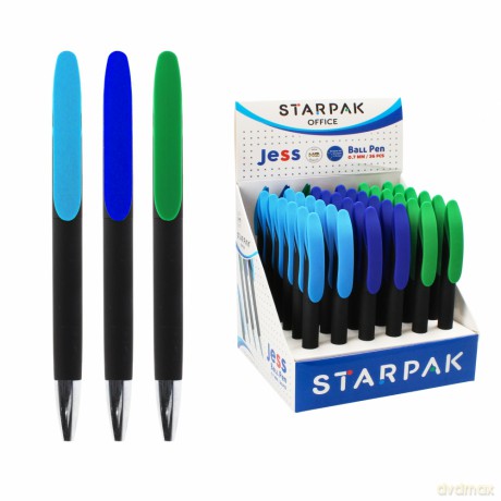 Długopis Jess automatyczny Starpak 470782 36 sztuk