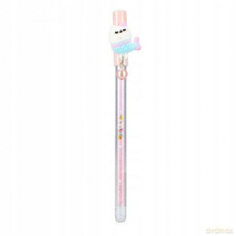 Długopis Ścieralny Zamykany 0.5 Mermaid Starpak 484782 36 sztuk