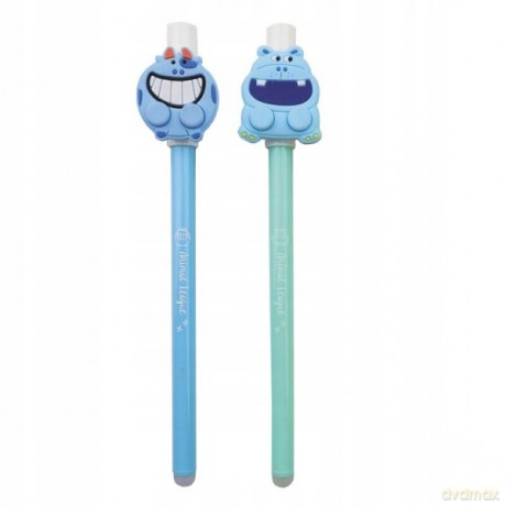Długopis Ścieralny Zamykany Animal Starpak 453685 36 sztuk
