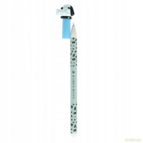 Długopis Ścieralny Zamykany Dog Starpak 453671 36 sztuk