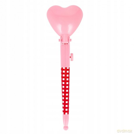 Długopis Zamykany Gift Miś/Serce Starpak 491314 24 sztuki