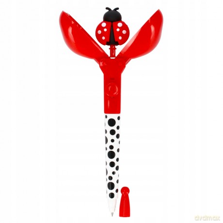Długopis Zamykany Gift Pszczoła/Biedronka Starpak 491316 24 sztuki